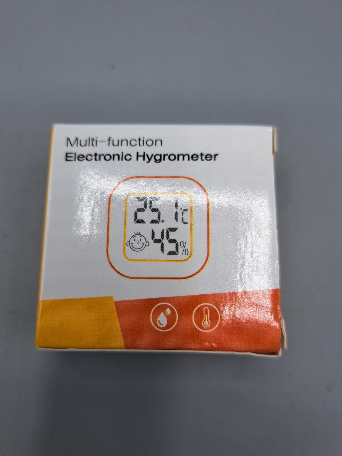 Mini-Thermometer Hygrometer für den Innenbereich, digital, mit hoher Genauigkeit